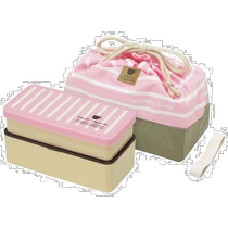 (Japan Direct Mail) Skater Skakeda Lunch Box Bag Lunchbox Meal Kit Attached Drawing Rope Lunchbox Bags Convenient Carry