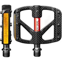 (Direct mail from Japan) GORIX bicycle pedal GX-FY610 black and red road bike mountain bike riding