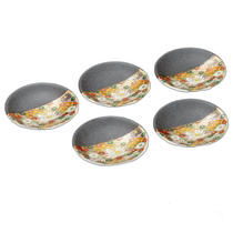 Japan direct mail Kutani ware universal plate set