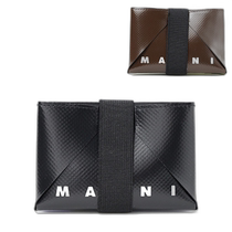 Japan Direct Mail Marni Universal Wallet Card Bag Key Bag Name Sheet Clip