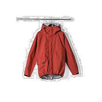 (Direct mail from Japan) Honda WP raincoat terracotta color LL size 0SYES-Y4C-RLL poncho