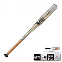 Japan direct mail ZETT hard metal bat GODA-Fz740 mens and womens gold BAT15384K BAT153