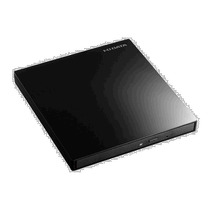 (Direct mail from Japan) I-O DATA portable external optical drive box Blu-ray thin Win Mac USB3 2