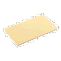 (Direct mail from Japan) Yoshikawa Rubber Chopping Board Yellow Chopping Board Kitchen Home 35×20 5cm
