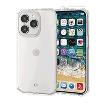 (Direct mail from Japan) Elecom iPhone 14 Pro mobile phone case soft shell impact resistant and anti-yellowing