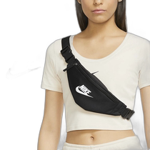 Direct mail from Japan NIKE waist bag HERITAGE WAIST PACK black black white DB0488