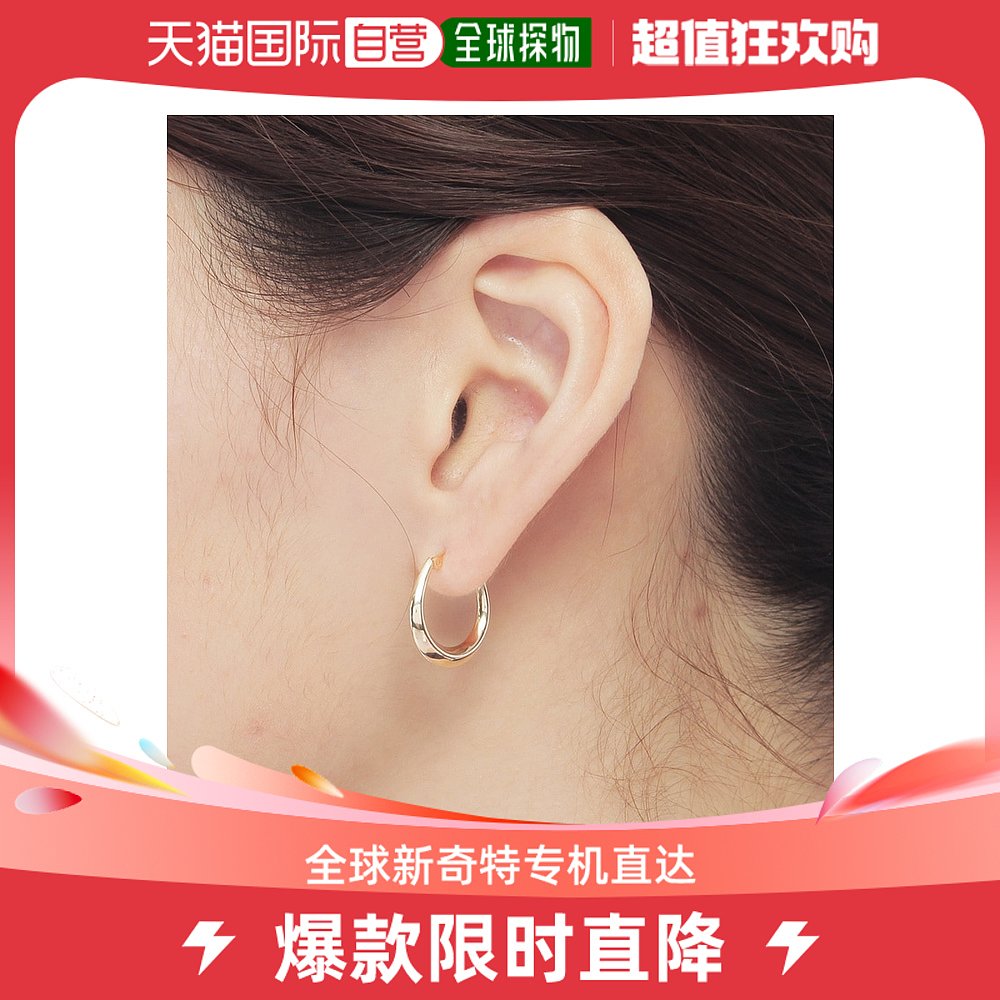 Day Tide Running Leg COCOSHINIK Triangular Horseshoe Shaped Earrings 00-Taobao