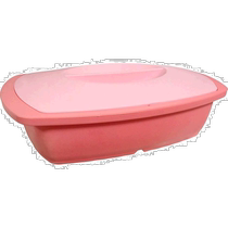 (Direct mail from Japan) WAHEI FREIZ Heping FREIZ microwave oven special silicone steamer rose pink