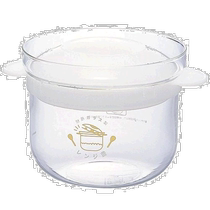 (Direct mail from Japan) HARIO microwave oven special box made of heat-resistant glass microwave oven special pot kitchen tool
