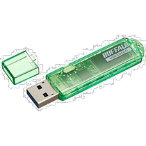 (Direct mail from Japan) BUFFALO U disk USB 3 0 storage 16GB green storage memory