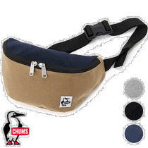 Japan direct mail CHUMS mini waist bag sports CH60-3624 SS23 mini waist bag sports for men and women