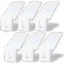 (Direct mail from Japan) Likuai storage shoe rack adjustable height width 10x length 27 2x height ~ 18 5cm white