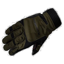 (Courrier direct japonais) Komine Moto avec gants de protection dhiver GK-801 Olive XL