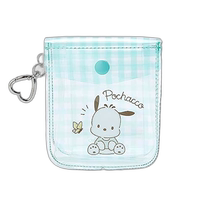 Japan Direct Mail (Japan Direct Mail) Sanrio Sanrio Mini Transparent Pouch Pacha Dog Figure 7