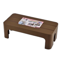 (Direct mail from Japan) Pearl Metal Pedal for home use made in Japan brown H-5518