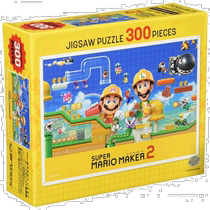 (Direct mail from Japan) Ensky puzzle Mario leisure and entertainment puzzle 226×38cm 300 pieces