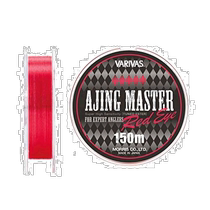 (Direct mail from Japan) VARIVAS polyester thread ajing master outdoor red 0 No. 3 fishing