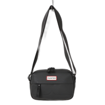 Japanese direct mail HUNTER original rubber-feel mini crossbody bag UBX2234CPE