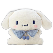 Japan Direct Mail (Japan Direct Mail) Sanrio Sanrio Cushion Plush Doll Big-eared Dog Xina Doll