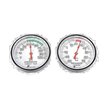 Japan Direct Mail (Japan Direct Mail) Shinwa Determination Thermometer Hygrometer Suit ST-4 Round 4 5