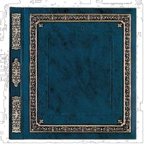 (Japan Direct mail) Nakabayashi album L Size navy blue -LP-12A HD waterproof large capacity