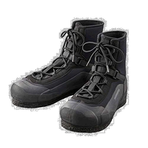 (Direct mail from Japan)Shimano Fishing Shoes Wading Boots Black 28cm FS-080U