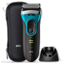 Self-operated｜Braun Electric Shaver Waterproof Mens Proskin 3-Slot 3080 Reciprocating Shaver