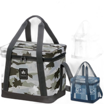 Self-operated｜LOGOS Garden Camping Cooler 15 Outdoor Equipment Leisure Foldable Bag 8167071