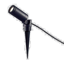 (Direct mail from Japan) Panasonic Spotlight (Stick) 80-shaped Diffusion Black LGW4027