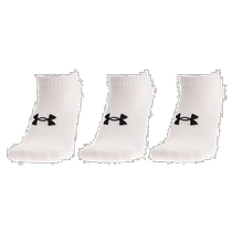 Nichichao running errands Under Armor mens and womens socks 3 pairs white M A-10779098