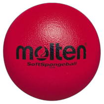 Japan Direct Mail Molten Soft Sponge Ball Red Hunting Dodge Ball STS18R Molten