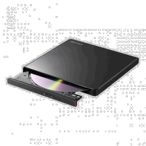 BuffaloDVD Optical Drive USB20 works with external portable Buffalo equipped with USB30