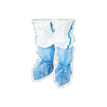 Japan Direct Mail Aitex Shoe Covers Light Blue Fashionable Comfortable Soft Loose Portable ABC ST 1