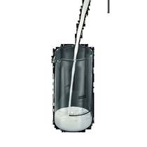 (Прямая почтовая рассылка из Японии) BODUM CHAMBORD BODUM LATTEO вспениватель молока с металлической крышкой