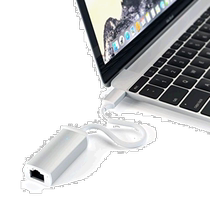 (Direct Mail from Japan) Satechi Converter Aluminum Alloy Type C Gigabit Ethernet Adapter is durable