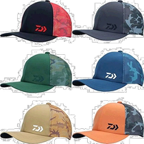 (Direct Mail from Japan) Daiwa DC-7021 Camouflage Half Mesh Cap Free Camel DC-7021