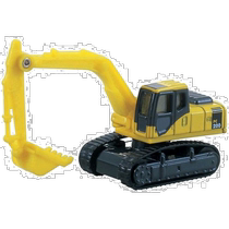 (Direct mail from Japan) TAKARA TOMY Tomica №009 Komatsu hydraulic excavator PC200 GALEO