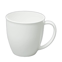 (Direct mail from Japan) Pearl Metal mug antibacterial coating white AZ-5591