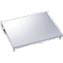 (Direct mail from Japan) Yoshikawa microwave oven cover stainless steel silver 1304170