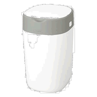 【日本直邮】Combi 纸尿布处理桶 Poitec 白色