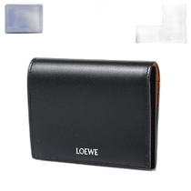 Self-operated | LOEWE Folding Wallet Folding Wallet Genuine Leather Mens CEM1Q94X01 Loewe Cowhide
