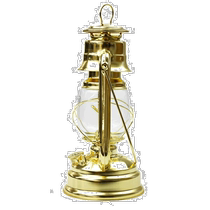 Japan direct mail date Hurricane lantern D78 plated brass D78-GOLD light oil lantern MARS gold lamp