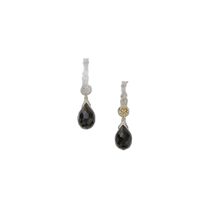 Day tide agete Akado (limited) K10 spinel ear nail set black par code