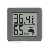 Japan Direct Mail (Japan Direct Mail) Dretec Dolico Humitometer Deep Grey O-420DG