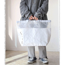 Self-operated｜B:MING by BEAMS multifunctional leisure bag L rainproof and heavy-duty lightweight and translucent