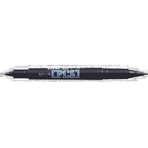 Japan direct mail Japan direct purchase uni oily double standard fine characters extremely fine black PA121T 24 Mitsubishi pencil resin