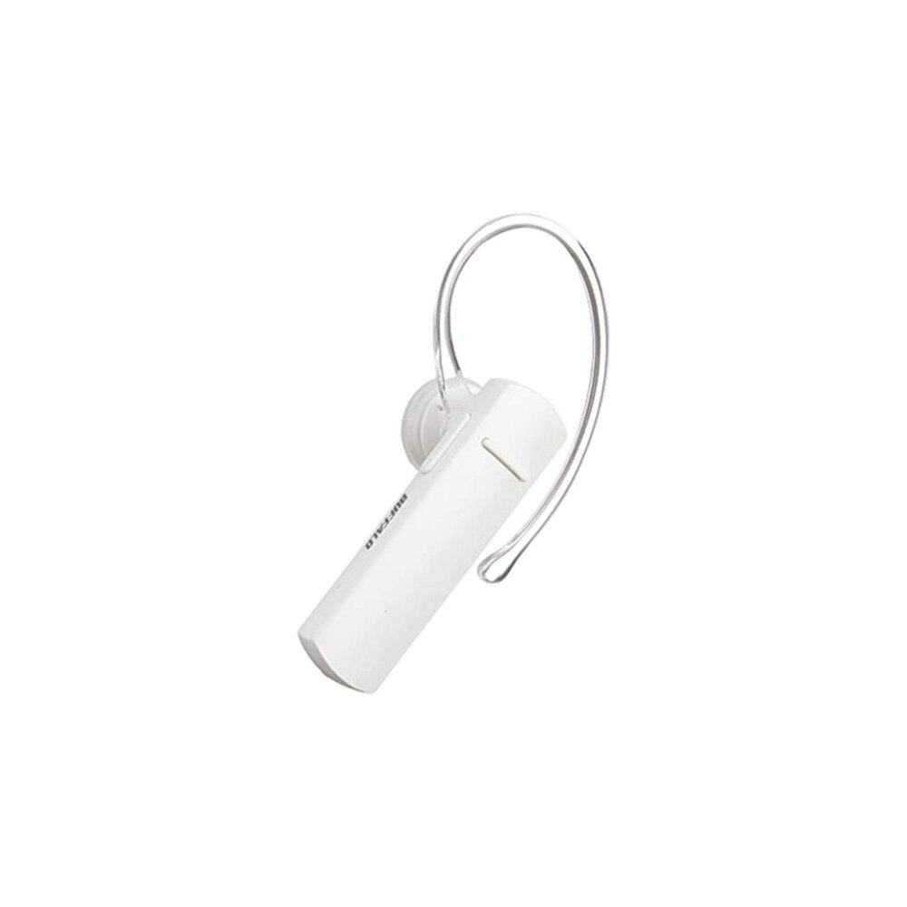 (Japanese direct mail) Buffalo balawan audio-visual appliances Bluetooth 4 1 compatible with single ear headphones white-Taobao