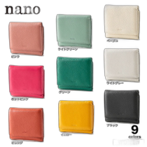 Japan direct mail Nano nano folding wallet mini wallet SZ142