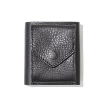 Japanese direct mail Hender Scheme cowhide tri-fold wallet unique design high quality natural leather
