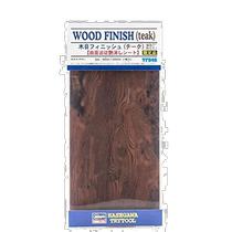 (Japan Direct Mail) Long Valley Chuan Plastic Model Making Tool Wood Grain Stickler Wood Grain